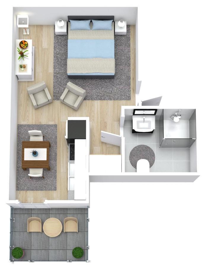 Ferienwohnung Lee Ost 2 4 Dierhagen Ngoại thất bức ảnh